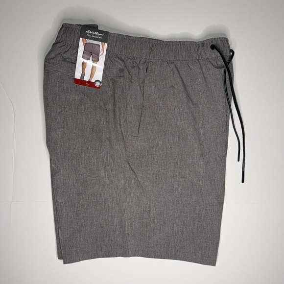 Mens Eddie Bauer Shorts gray Size XL  Stretch Water Repel  the tag is missing - Picture 6 of 10